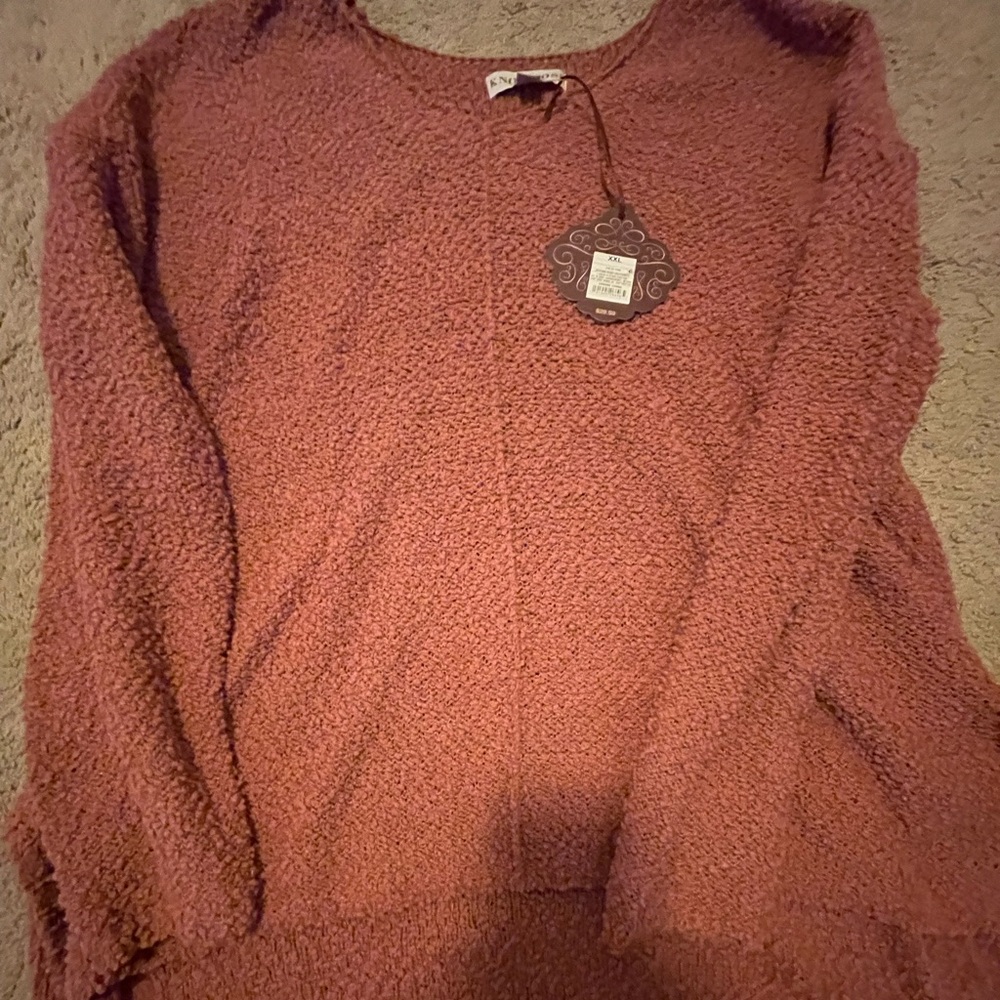 NWT Knox Rose Sweater in XXL